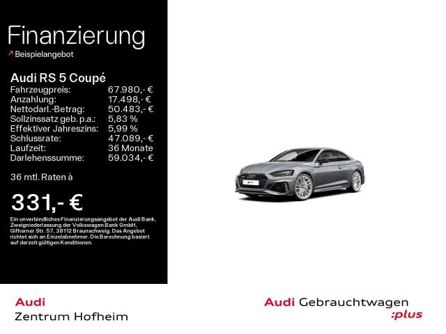 Audi RS5 2022 Benzine