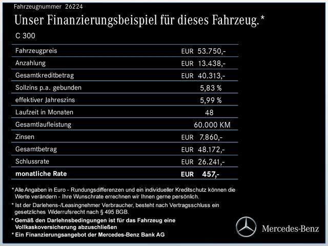 Mercedes-Benz C 300