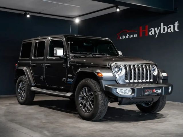 Jeep Wrangler 2021 Hybride / Benzine