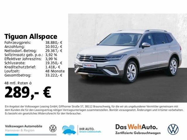 Volkswagen Tiguan Allspace