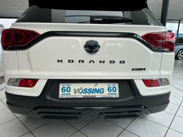 SsangYong Korando