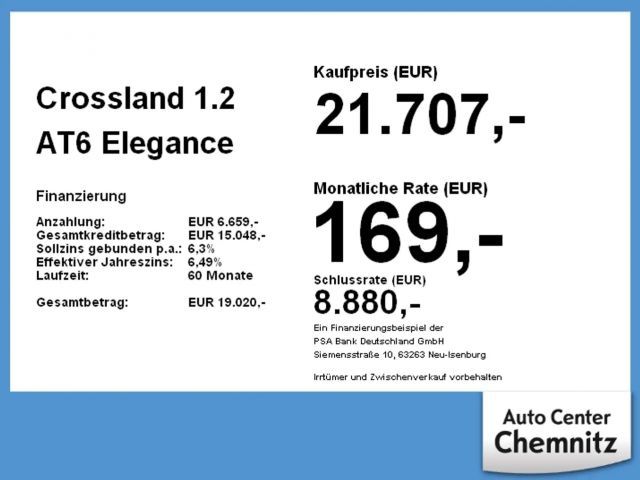 Opel Crossland