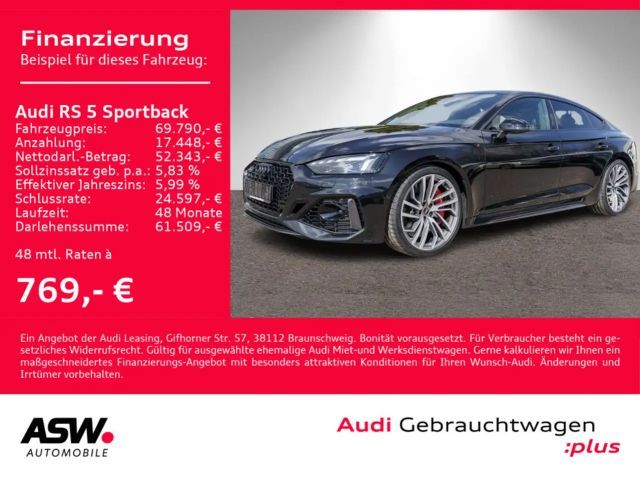 Audi RS5 2022 Benzine