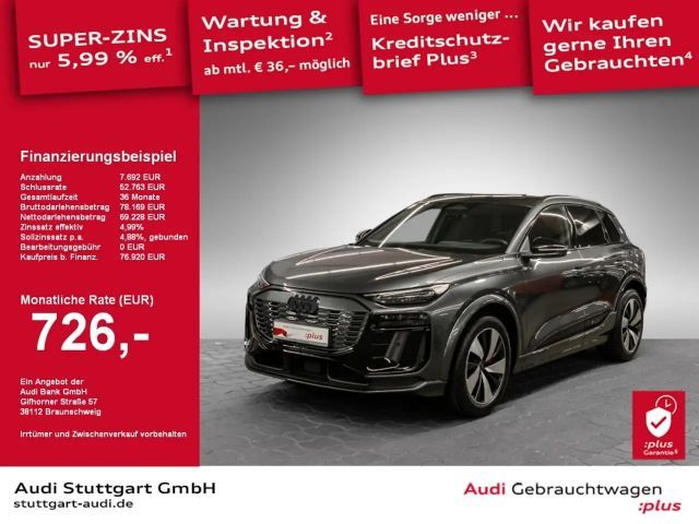 Audi Q6 2024 Elektrisch