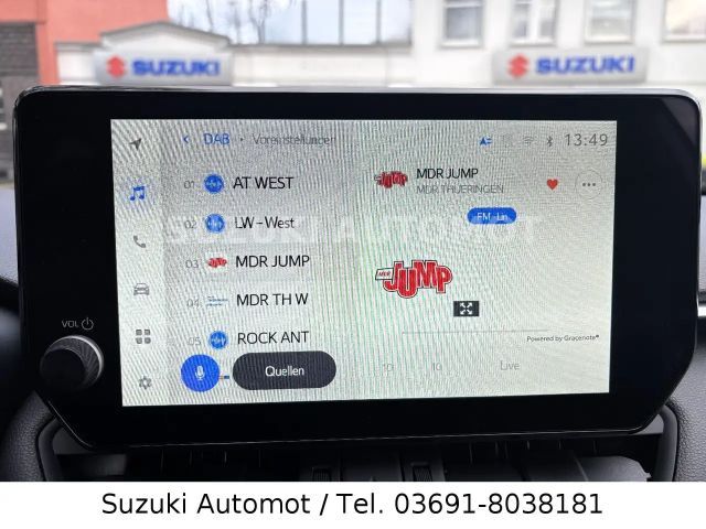 Suzuki Across