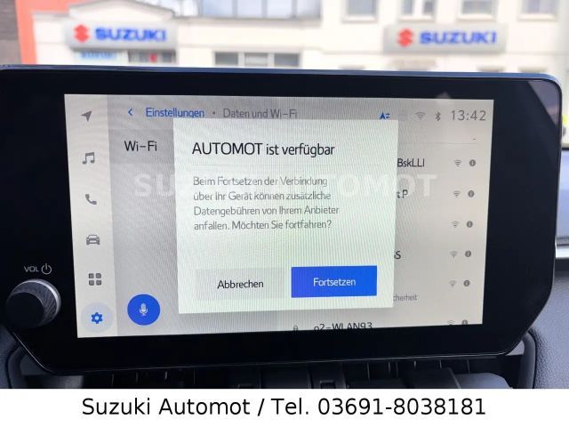 Suzuki Across