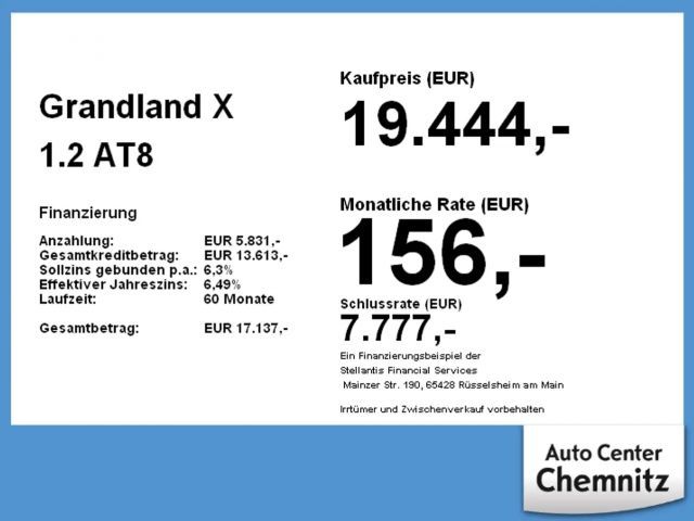 Opel Grandland X