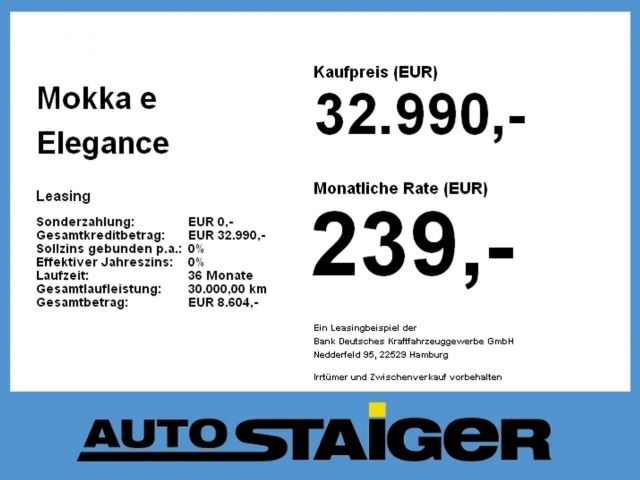Opel Mokka-E