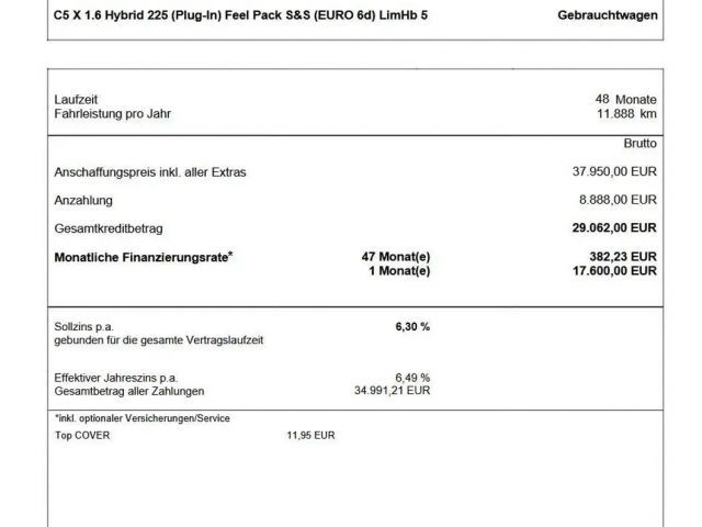 Citroen C5 X