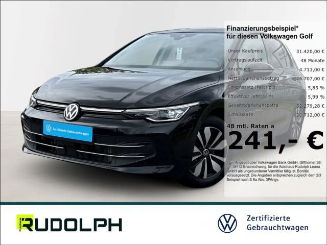Volkswagen Golf VIII Goal 2.0 TDI  DSG LED BT Navi AHK SHZ ACC Fer 2025 Diesel