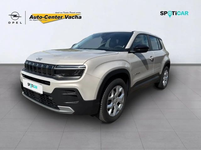 Jeep Avenger Altitude 1.2 T-GDI KAT Android Auto 2024 Benzine