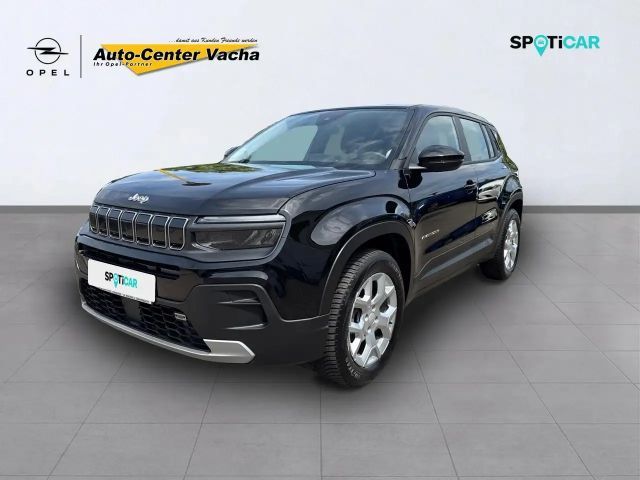 Jeep Avenger Altitude 1.2 Navi el. Heckklappe Kamera 2024 Benzine