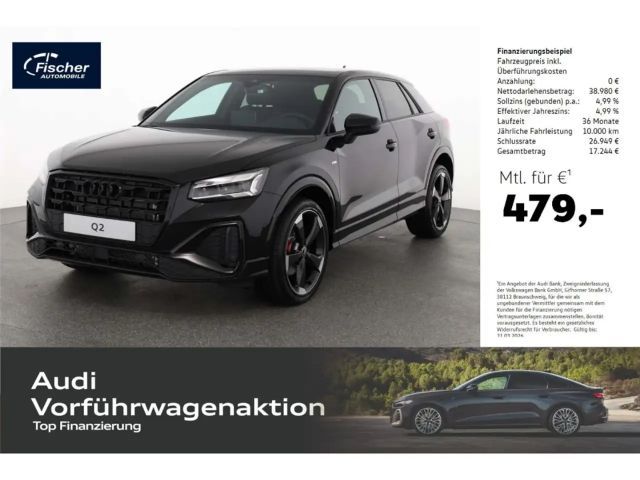 Audi Q2 2025 Benzine