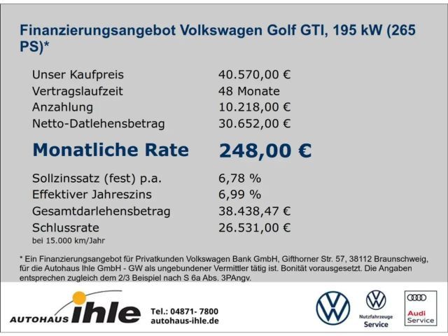 Volkswagen Golf GTI