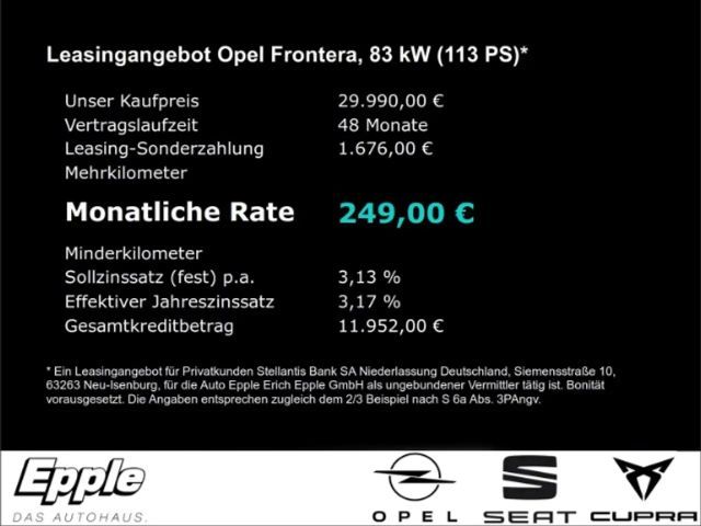 Opel Frontera