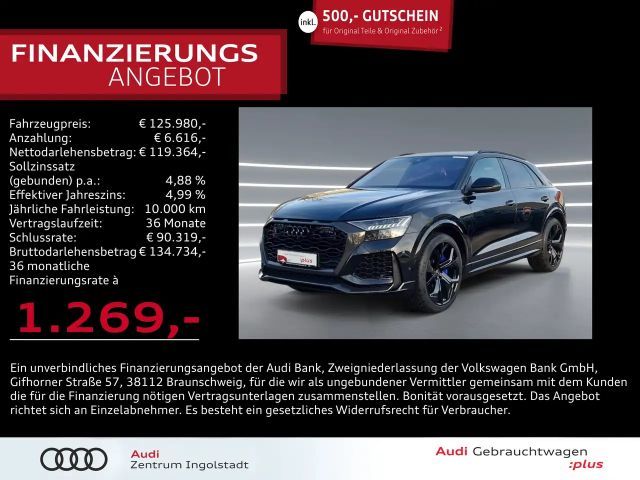 Audi RS Q8 2023 Benzine