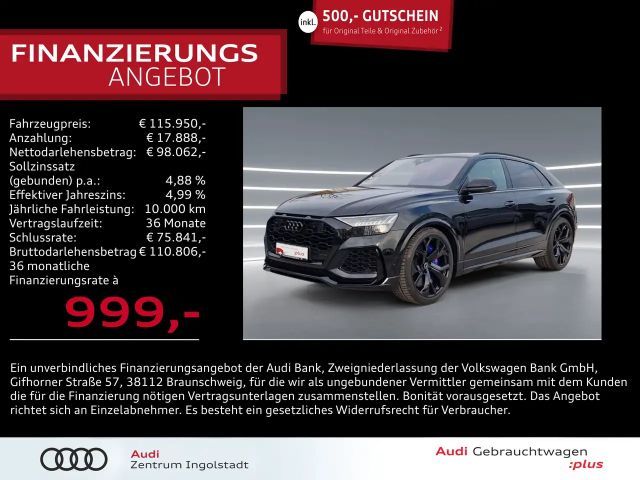 Audi RS Q8 2023 Benzine