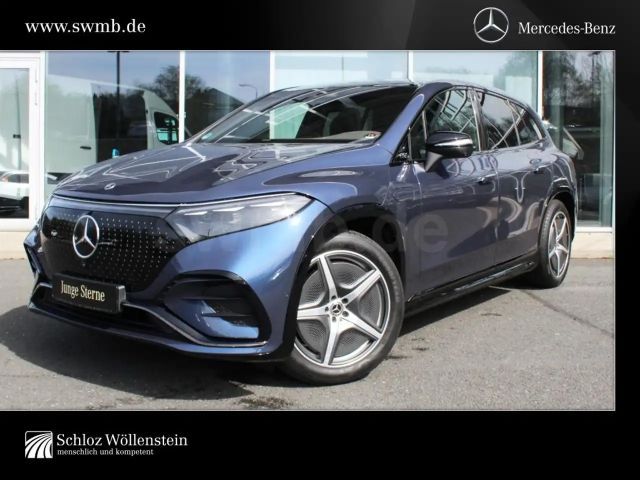 Mercedes-Benz EQS SUV 2024 Elektrisch