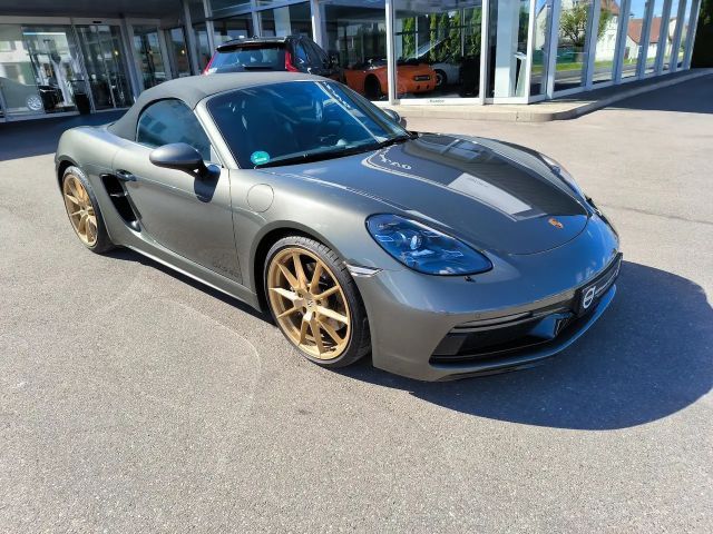 Porsche Boxster 2022 Benzine