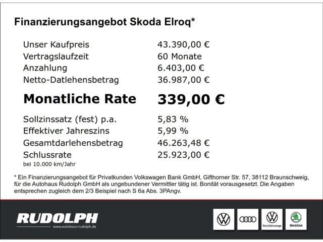 Skoda Elroq