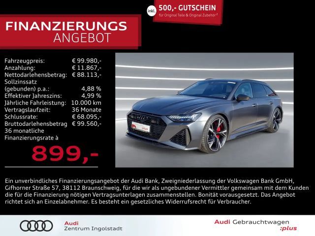 Audi RS6 2022 Benzine