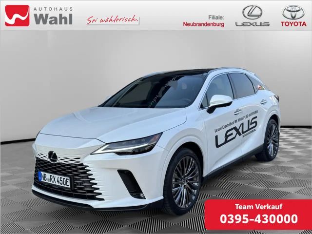 Lexus RX 450h 2025 Hybride / Benzine