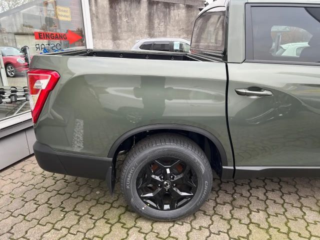 SsangYong MUSSO