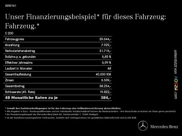Mercedes-Benz C 200