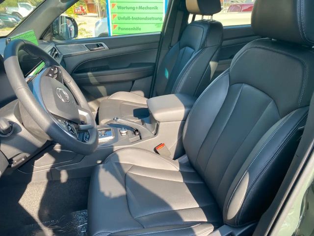 SsangYong MUSSO