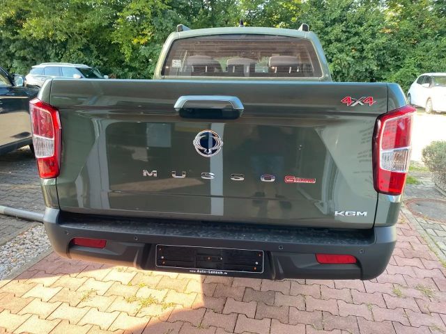 SsangYong MUSSO