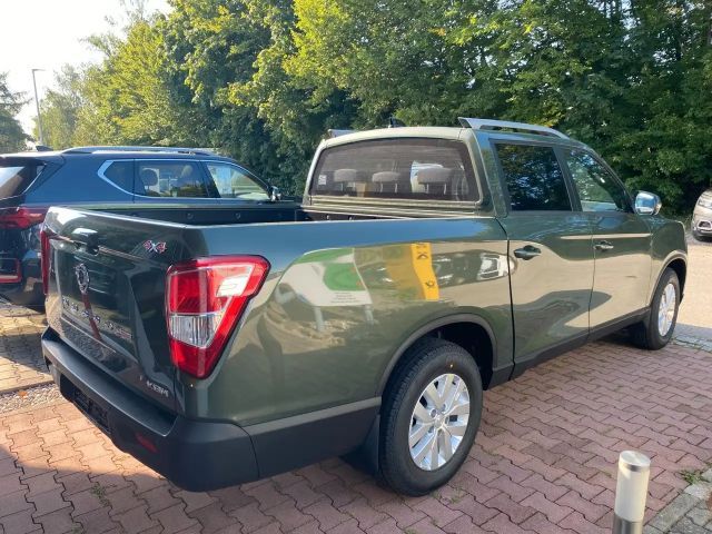 SsangYong MUSSO