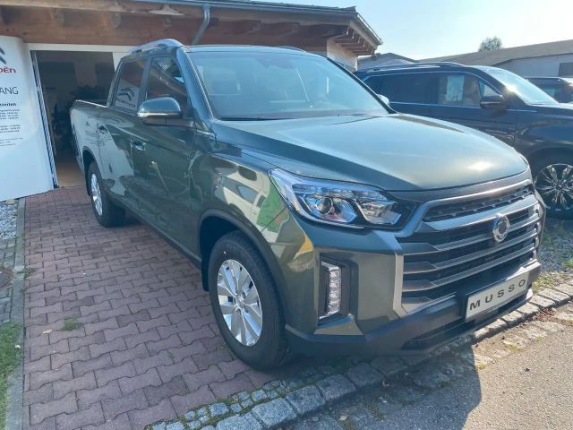 SsangYong MUSSO