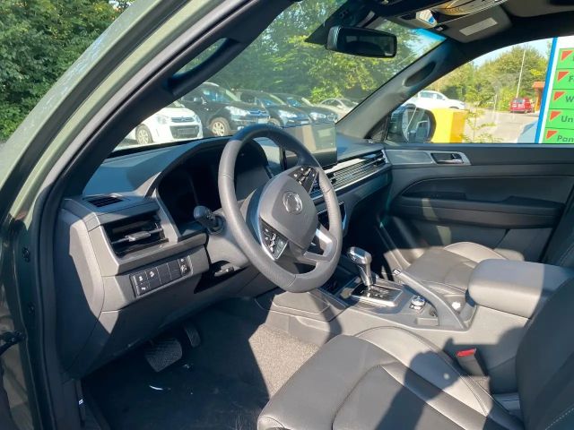SsangYong MUSSO