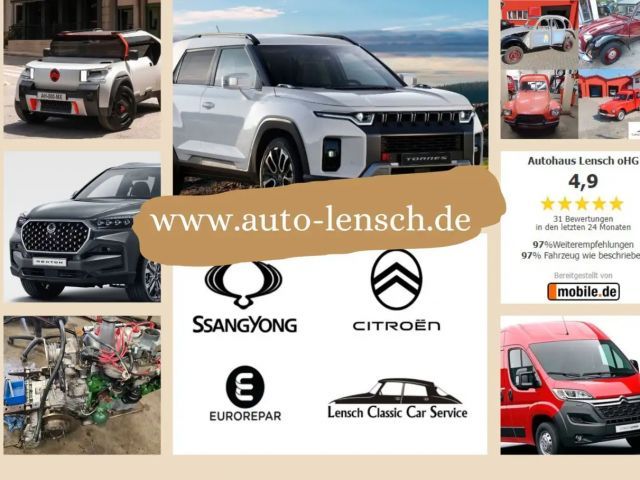 SsangYong Korando