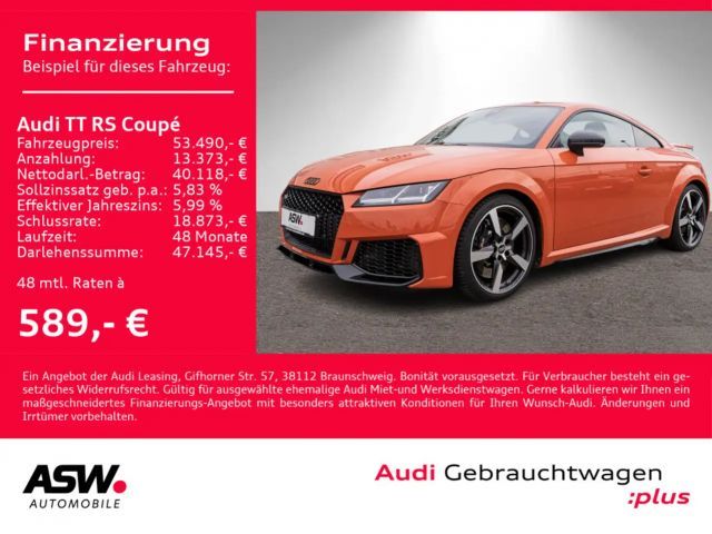 Audi TT RS 2020 Benzine
