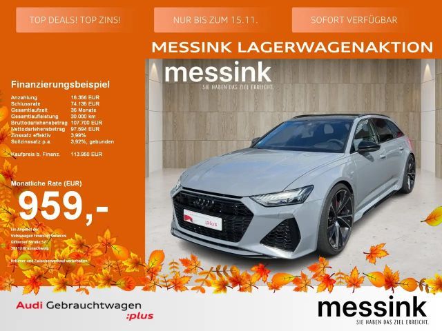 Audi RS6 2023 Benzine