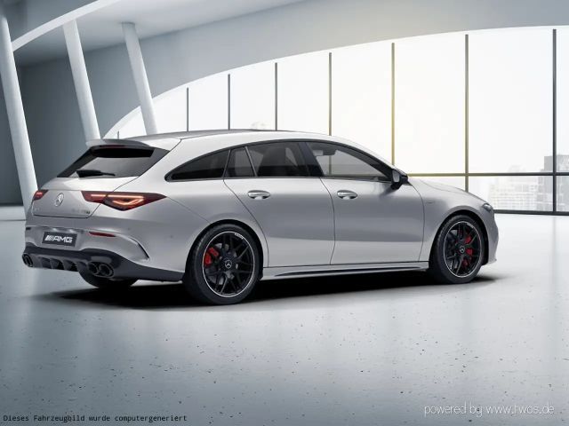 Mercedes-Benz CLA 45 AMG
