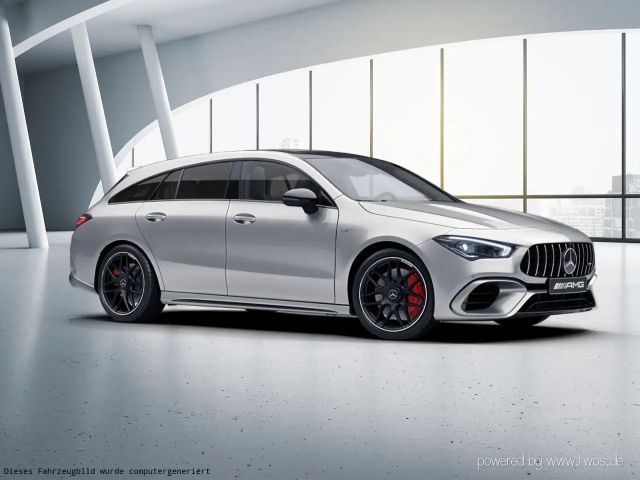 Mercedes-Benz CLA 45 AMG