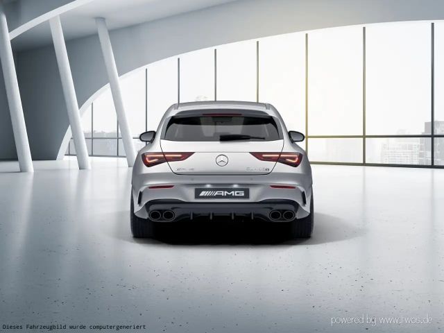 Mercedes-Benz CLA 45 AMG