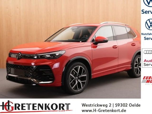 Volkswagen Tiguan R-Line 1.5 eTSI DSG AHK Kessy 20 Zoll 5J Garantie 2024 Benzine