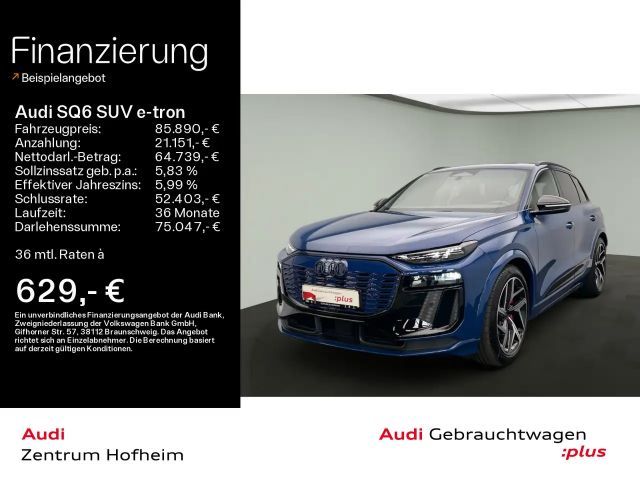 Audi SQ6 2024 Elektrisch