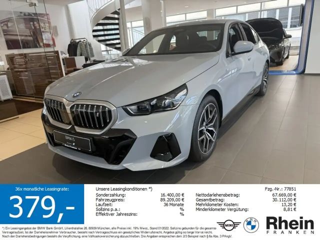 BMW i5 2025 Elektrisch