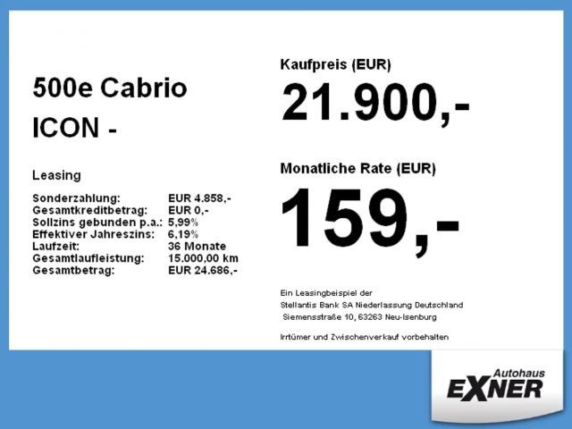 Fiat 500e