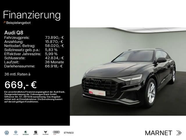 Audi Q8 2022 Hybride / Benzine