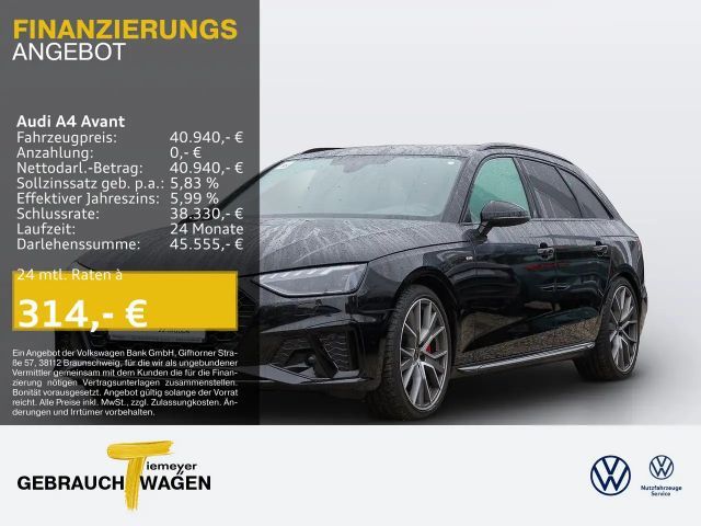 Audi A4 2024 Benzine