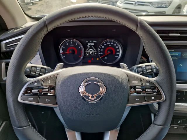 SsangYong Korando