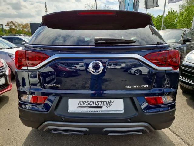SsangYong Korando