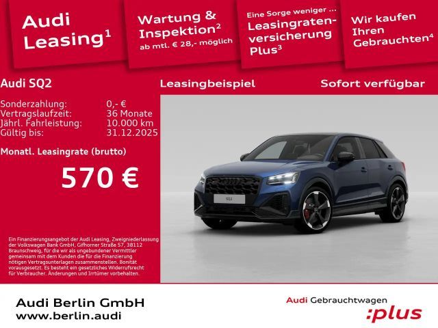 Audi SQ2 2025 Benzine