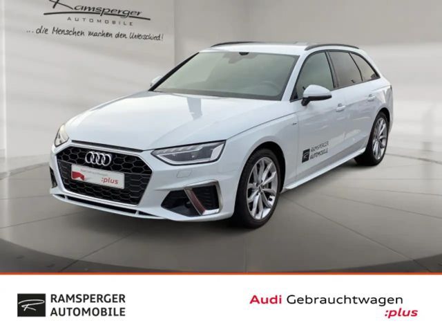 Audi A4 S line 40 TFSI Matrix ACC Kamera 2024 Benzine