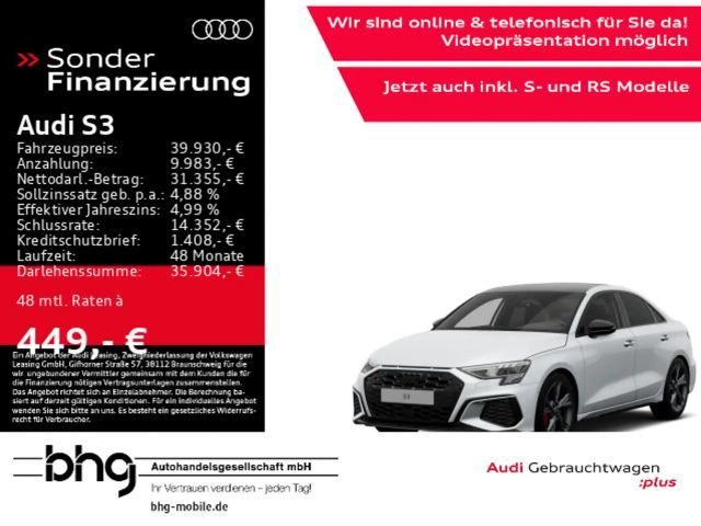 Audi S3 2023 Benzine